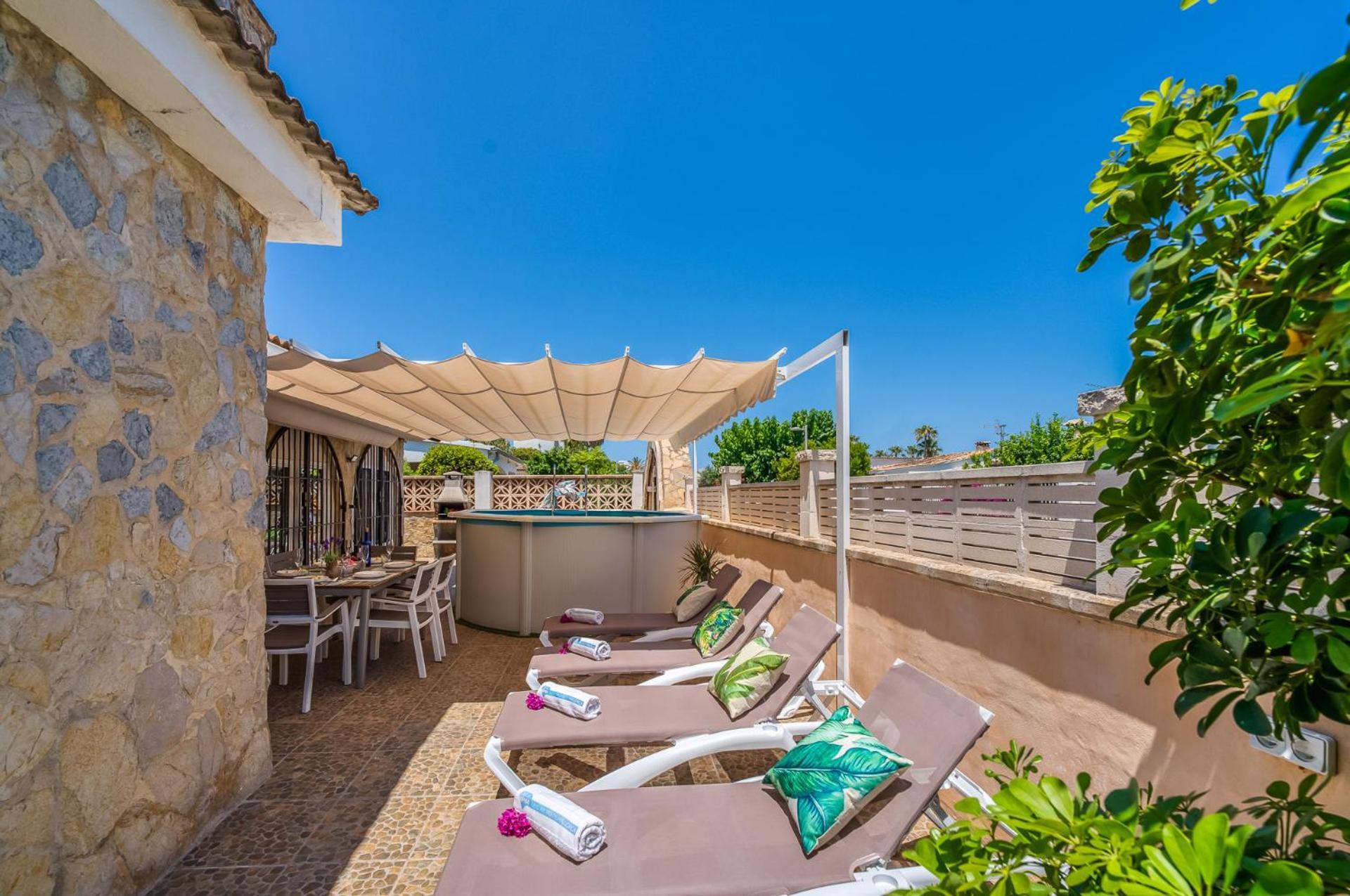 Vakantiehuis Ideal Mallorca - Xisco Alcúdia